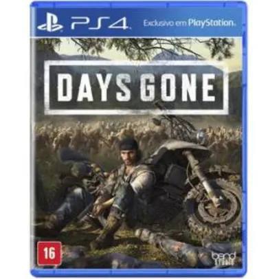 Jogo Days Gone - PS4 - Sony | R$60