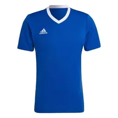 Camisa Entrada 22 Adidas - Azul Royal