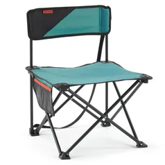 Cadeira dobrável de Camping MH100 - Duas cadeiras 