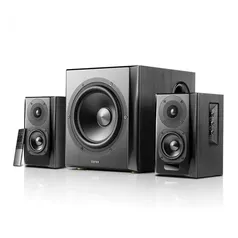 Caixa de Som com Subwoofer 150W RMS - EDIFIER S351DB Preta