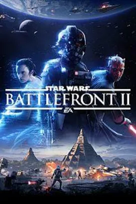 Saindo por R$ 69: STAR WARS Battlefront II (Microsoft Store) Xbox One | Pelando