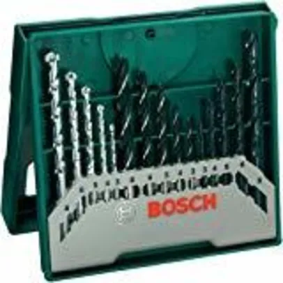 Saindo por R$ 19: Bosch 2607019581-000, Jogo X-Line Brocas para Concreto, Verde, 7 Peças R$19 | Pelando