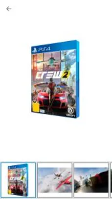 The Crew 2 Edição Limitada para PS4 - Ubisoft | R$85