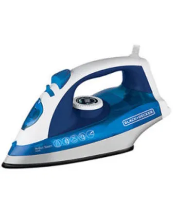 Ferro à Vapor Black & Decker X5600 com Base Antiaderente - R$56,73