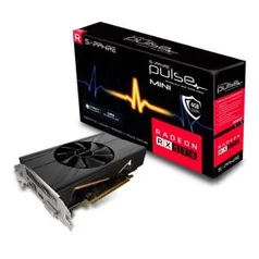 Placa de Vídeo Sapphire Radeon RX 570 Pulse Itx, 4GB