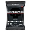 Whey 100% HD Cookies & Cream 900g Refil Black Skull - Whey Concentrado Isolado & Hidrolisado