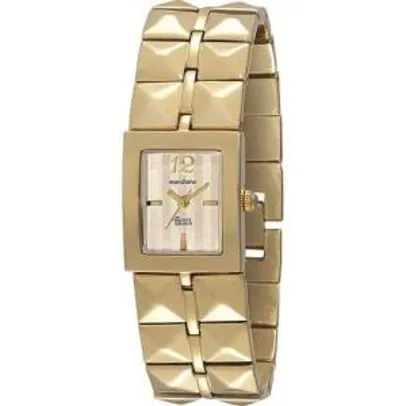 [Sou Barato] Relógio Mondaine Dourado ou Prata - por R$45