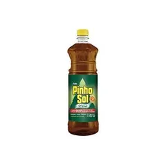 (Recorrente) Desinfetante Pinho Sol Original 1L R$6