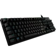 Logitech G512 SE, um teclado mecânico RGB