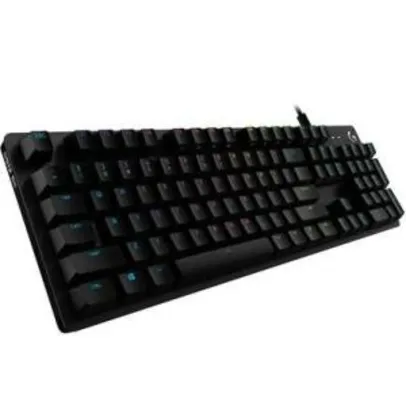 Saindo por R$ 340: Logitech G512 SE, um teclado mecânico RGB | Pelando