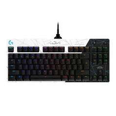 Teclado Mecanico Logitech G PRO K/DA League Of Legends, RGB, US, Switch Brown Tactile, 920-010074