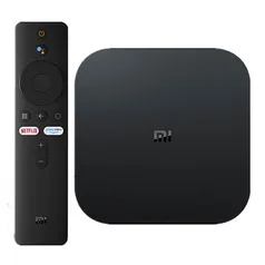 [AME R$ 197] Xiaomi Mi Box S 4K - Reprodutor Multimídia 4K Ultra HD