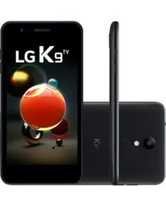 LG K9 TV 2GB-16GB,cupom válido no app Shoptime