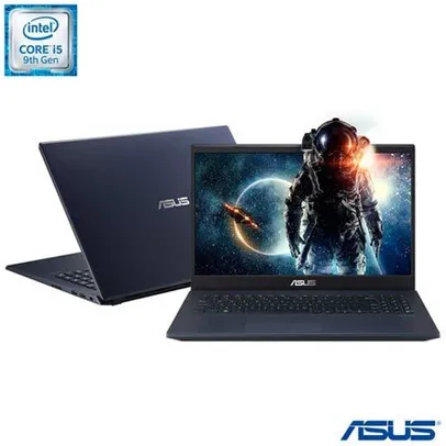 Notebook Gamer Asus, Intel® Core™ i5 9300H, 8GB, 256GB SSD, 15,6" Full HD 120Hz, NVIDIA® GTX 1650 | R$5.399