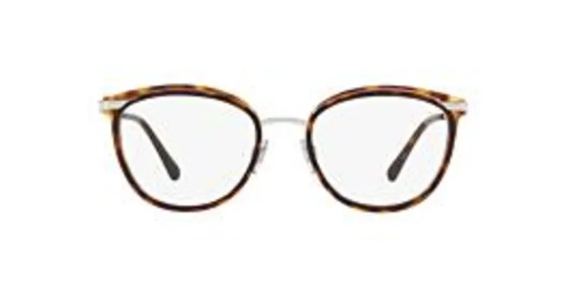 [5% de AME] Óculos de Grau Giorgio Armani AR5074 3236 Prata/Tartaruga | R$315
