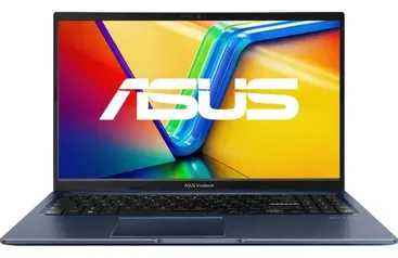 Notebook ASUS Vivobook X1502ZA Intel Core i5 12450H 8GB Ram 512GB SSD Linux Tela 15,6 FHD Blue  EJ1756