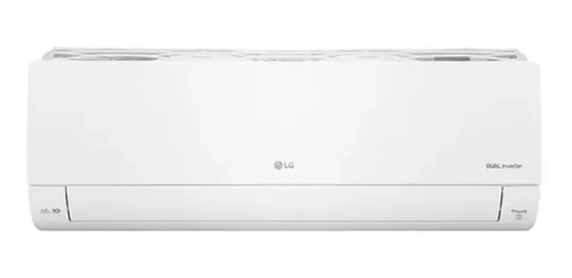 Ar condicionado LG Dual Inverter Voice  split  frio 9000 BTU  branco 220V S4-Q09AA31B