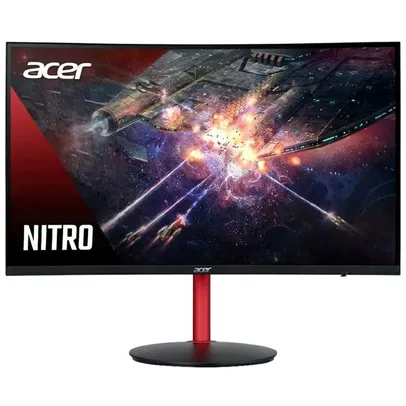 (APP+AME) Monitor Gamer Acer Nitro XZ242Q 23,6´, 144Hz, FullHD, Curvo | R$1.189