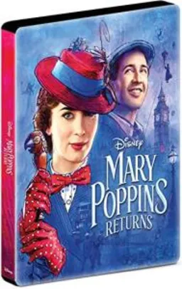 [PRIME] O Retorno de Mary Poppins - Steelbook [Blu-Ray]