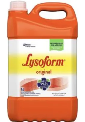 [PRIME + RECORRÊNCIA] Lysoform 5 Litros | R$ 26,63