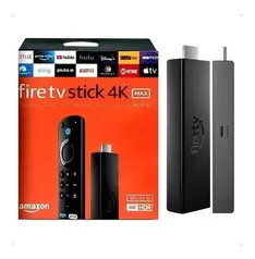 [Meli+] Amazon Fire Stick Tv 4k Max 8gb 3º Ger. 2gb Ram Lançamento