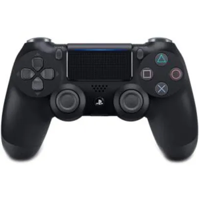 (PRIME) - Controle Dualshock 4 - PlayStation 4 - Preto | R$250