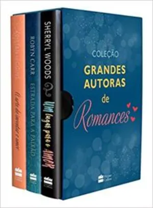 Box Grandes autoras de romances | R$41