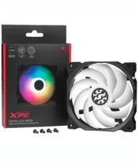 Cooler FAN XPG, 120mm, ARGB, Branco - VENTO120ARGB-BKCWW | R$43