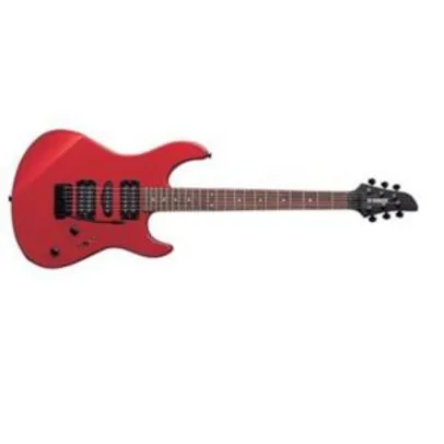 Guitarra Yamaha RGX121Z Red Metallic 2 Humbucker 1 Single Ponte Vintage Tremolo - R$899