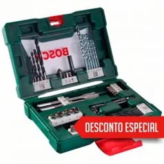 KIT de Acessórios V-Line 41 Peças - Bosch por R$49,90