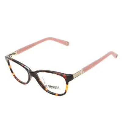Saindo por R$ 45: Armação para Óculos de Grau Forum - Caramelo R$45 | Pelando