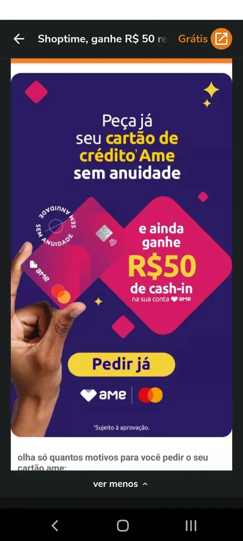 Imagen na descrição da promoção