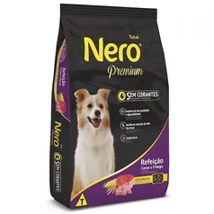 Ração Nero Premium Cães Adultos Carne/Frango - 15kg