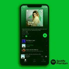 [Oi +alegria] Spotify Premium Individual - 1 mês