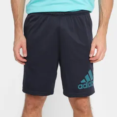 Shorts Adidas Knit Logo Masculino