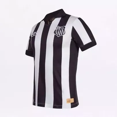 Camisa Masculina Santos Retrô 1963 Umbro Oficial (P, M, G e GG)