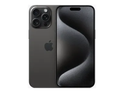 Foto do produto Apple iPhone 15 Pro Max 512GB Titânio Preto