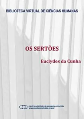 [ebook] Os Sertões - Euclydes da Cunha