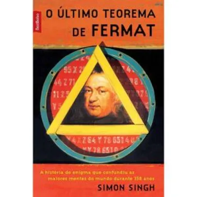Livro - O Último Teorema de Fermat (Edição de Bolso) | R$13