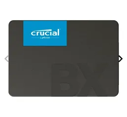 SSD Crucial BX500 480GB 2.5" 3D NAND, CT480BX500SSD1