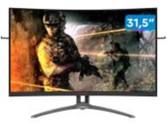 Monitor Gamer AOC Agon III AG323FCXE 31,5” LED com cupom Magazine Luíza