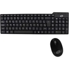 [Sou Barato] Kit Mouse Fit e Teclado Easy USB Newlink - R$27