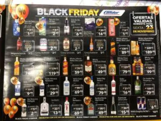 [Loja Física] Black Friday Condor