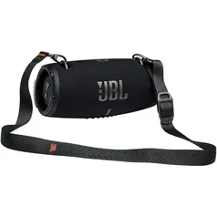 Caixa de Som JBL 50W Bluetooth à Prova D'água Xtreme 3 Preta