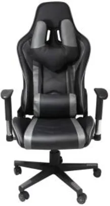 Cadeira Gamer Bank Giratória e Reclinável | R$999
