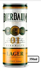 Promoção Relâmpago Cerveja Bierbaum Lager | R$ 35