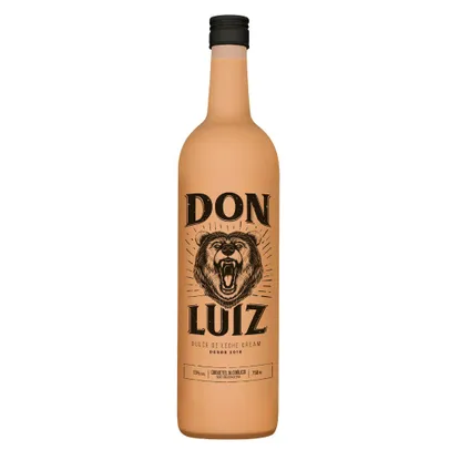 Licor de Doce de Leite Don Luiz Dulce de Leche Cream 750ml