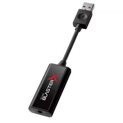 Placa de Som Creative Sound Blaster X G1, Portátil, 7.1, USB, 70SB171000000