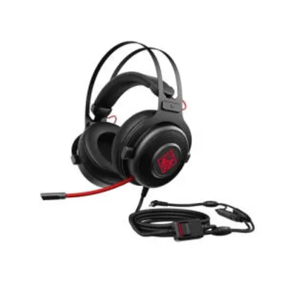 Headset Gamer Omen 800 Hp | R$ 209