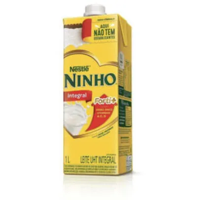 [RETIRADA] Leite ninho Integral - Forti+ 1L | R$ 3,49